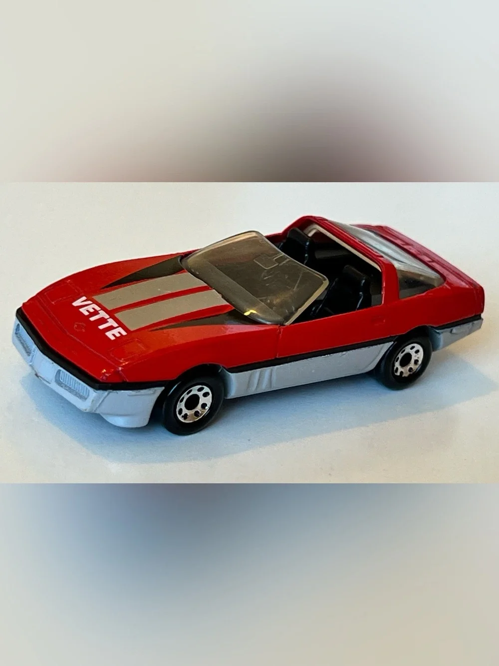 Vintage Matchbox 1984 Corvette Red Vette Made in Macau